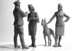 Master Box Ltd. MB3557 - Woman at war: Germany, Luftwaffenhelferinnen 1:35