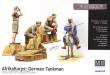 Master Box Ltd. MB3559 - Deutsches Afrika Korps, WWII in 1:35