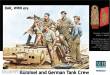 Master Box Ltd. MB3561 - Rommel & German tank crew, DAK, WWII era in 1:35