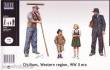 Master Box Ltd. MB3567 - Civilians, Western region, WWII era in 1:35