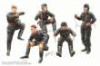 Master Box Ltd. MB3568 - Soviet tank crew, 1943-1945 in 1:35