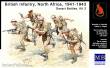 Master Box Ltd. MB3580 - British Infantry North Africa Desert in 1:35