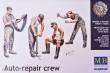 Master Box Ltd. MB3582 - Auto-Repair Crew in 1:35
