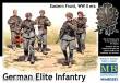 Master Box Ltd. MB3583 - German Elite infantry,Eastern Front WWII in 1:35