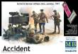 Master Box Ltd. MB3590 - Accident. Soviet & German military men, in 1:32