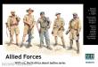 Master Box Ltd. 3594 - Allied Forces. N.Africa desert battles.s
