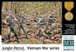 Master Box Ltd. MB3595 - Jungle patrol, Vietnam War series in 1:35