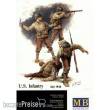 Master Box Ltd. MB3521 - US Infantry 1944-45 in 1:35