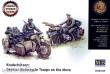 Master Box Ltd. MB3548F - Kradschutzen: Ger. motorcycle troops in 1:35