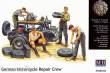 Master Box Ltd. MB3560 - German Motorcycle repair team in 1:35