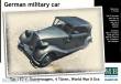 Master Box Ltd. 35100 - Germ. military car Typ 170V Tourenwagen