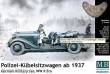 Master Box Ltd. 35101 - Polizei-Kubelsitzwagen ab 1937 mil. car