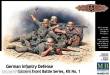 Master Box Ltd. MB35102 - German infantry defense, Eastern Front in 1:35