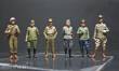 Master Box Ltd. MB35108 - The Generals of WWII in 1:35