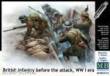 Master Box Ltd. MB35114 - British infantry before attack,WWI era in 1:35