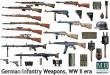 Master Box Ltd. MB35115 - German infantry weapons, WWII in 1:35