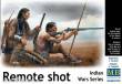 Master Box Ltd. MB35128 - 1:35 Indian Wars Series, Remote Shot