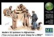 Master Box Ltd. MB35131 - Modern U.S. tankmen in Afghanistan in 1:35