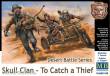 Master Box Ltd. MB35140 - Desert Battle Series,Skull Clan-To Catch a Thief in 1:35