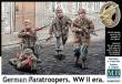 Master Box Ltd. MB35145 - German Paratroopers, WWII era in 1:35