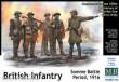 Master Box Ltd. MB35146 - British infantry, Somme battle, 1916 in 1:35
