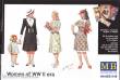 Master Box Ltd. MB35148 - Women of WWII in 1:35