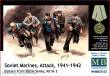 Master Box Ltd. MB35153 - Soviet marinas Attack 1941-42 Easter Fro in 1:35