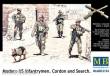 Master Box Ltd. MB35154 - Modern U.S.infantrymen. Cordon and Searc in 1:35