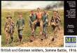 Master Box Ltd. MB35158 - British and German soldiers,Somme Battle in 1:35