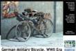 Master Box Ltd. MB35165 - 1:35 German military bicycle, WWII Era