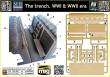 Master Box Ltd. 35174 - The trench. WWI & WWII era