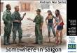 Master Box Ltd. MB35185 - Somewhere in Saigon,Vietnam War Series in 1:35