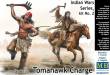 Master Box Ltd. MB35192 - Tomahawk Charge.Indian Wars Series, kit No.2 in 1:35