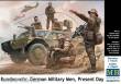 Master Box Ltd. MB35195 - Bundeswehr,German military men, Present day in 1:35