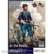 Master Box Ltd. MB35197 - 1:35 At the Ready Brigadier General Bufford´s Union Cavalr
