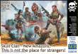 Master Box Ltd. MB35199 - Desert Battle Series. Skull Clan - New Amazons in 1:35