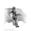 Master Box Ltd. MB35199 - Desert Battle Series. Skull Clan - New Amazons in 1:35