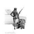 Master Box Ltd. MB35199 - Desert Battle Series. Skull Clan - New Amazons in 1:35