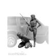 Master Box Ltd. MB35199 - Desert Battle Series. Skull Clan - New Amazons in 1:35