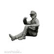 Master Box Ltd. MB35201 - German Tank Crew 1944-1945 in 1:35