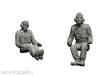 Master Box Ltd. MB35201 - German Tank Crew 1944-1945 in 1:35