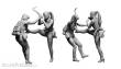 Master Box Ltd. MB35202 - Desert Battle Series. Skull Clan-New Amazons in 1:35