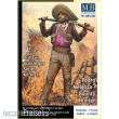 Master Box Ltd. MB35205 - Outlow. Gunslinger series. Kit No.3. Pedro Melgoza - Bounty Hunter in 1:35