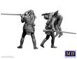 Master Box Ltd. 35210 - Wounded brother. Indian Wars series, XVIII century. Kit No. 2