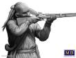 Master Box Ltd. 35210 - Wounded brother. Indian Wars series, XVIII century. Kit No. 2