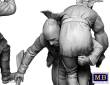 Master Box Ltd. 35210 - Wounded brother. Indian Wars series, XVIII century. Kit No. 2