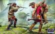 Master Box Ltd. 35210 - Wounded brother. Indian Wars series, XVIII century. Kit No. 2