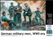 Master Box Ltd. MB35211 - 1:35 German military men, WWII era