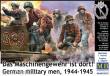 Master Box Ltd. MB35218 - 1:35 German military men, 1944-1945. Das Maschinengewehr ist dort!