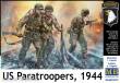 Master Box Ltd. MB35219 - 1:35 US Paratroopers, 1944
